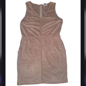 ⭐3/$15⭐Sienna Sky Velour Patchwork Dress